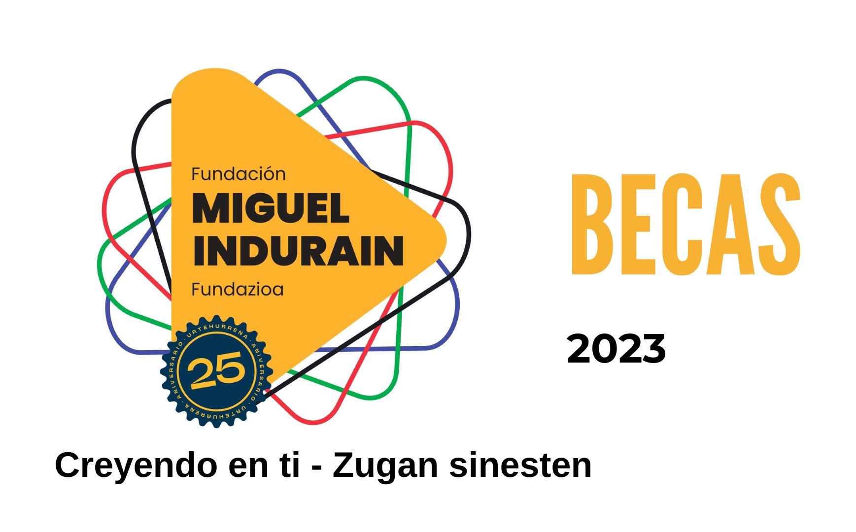Convocatoria de becas Jóvenes Talentos y Corresponsabilidad Familiar